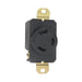 Pass And Seymour Receptacle Single 3W 30A 480V Turnlok (L830R)