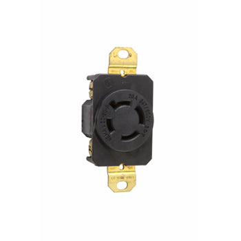 Pass And Seymour Receptacle Single 4W 20A 347/600V Turnlok (L2020R)