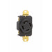 Pass And Seymour Receptacle Single 4W30A120/208V Turnlok (L1830R)