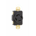 Pass And Seymour Receptacle Single 4W 30A 277/480V Turnlok (L1930R)