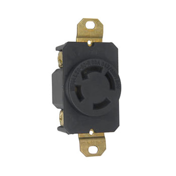 Pass And Seymour Receptacle Single 4W 30A 347/600V Turnlok (L2030R)
