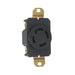 Pass And Seymour Receptacle Single 4W 30A 347/600V Turnlok (L2030R)