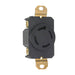 Pass And Seymour Receptacle Single 4W 30A 600V Turnlok (L1730R)