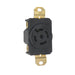Pass And Seymour Receptacle Single 5W 20A 347/600V Turnlok (L2320R)