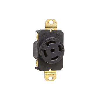 Pass And Seymour Receptacle Single 5W 30A 277/480V Turnlok (L2230R)