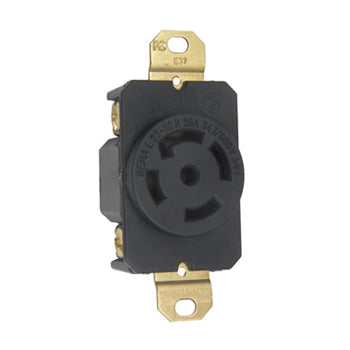 Pass And Seymour Receptacle Single 5W 30A 347/600V Turnlok (L2330R)
