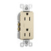 Pass And Seymour Radiant 15A/125V Tamper-Resistant Duplex Receptacle Ivory (885TRLA)