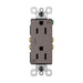 Pass And Seymour Radiant 15A/125V Weather-Resistant Duplex Receptacle Brown (885TRWR)