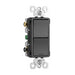 Pass And Seymour Radiant 2 Switch Single Pole/3Way And Single Pole/3Way Black (RCD33BK)