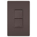 Pass And Seymour Radiant 2 Switch Single Pole/3Way And Single Pole/3Way Dark Bronze (RCD33DBCC6)