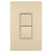 Pass And Seymour Radiant 2 Switch Single Pole/3Way And Single Pole/3Way Ivory (RCD33I)