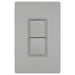 Pass And Seymour Radiant 2 Switch Single Pole/3-Way And Single Pole/3-Way Gray (RCD33GRY)
