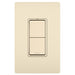 Pass And Seymour Radiant 2 Switch Single-Pole And Single-Pole Light Almond (RCD11LA)