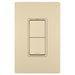 Pass And Seymour Radiant 2 Switch Single-Pole And Single-Pole Ivory (RCD11I)