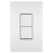 Pass And Seymour Radiant 2 Switch Single-Pole And Single-Pole White (RCD11W)