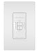 Pass And Seymour Radiant 20A Dead Front GFCI White (2087WCCD4)