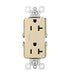 Pass And Seymour Radiant 20A Tamper-Resistant Duplex Receptacle Ivory (TR26352RI)