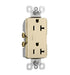 Pass And Seymour Radiant 20A Tamper-Resistant Duplex Receptacle Ivory (TR26352RI)