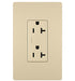 Pass And Seymour Radiant 20A Tamper-Resistant Duplex Receptacle Ivory (TR26352RI)