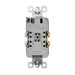 Pass And Seymour Radiant 20A Tamper-Resistant Duplex Receptacle Nickel (TR26352RNICC6)