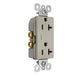 Pass And Seymour Radiant 20A Tamper-Resistant Duplex Receptacle Nickel (TR26352RNICC6)