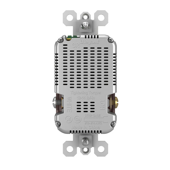 Pass And Seymour Radiant 3.1 Hybrid A/C USB And 15A Duplex Dark Brown (R26USBACDBCCV4)