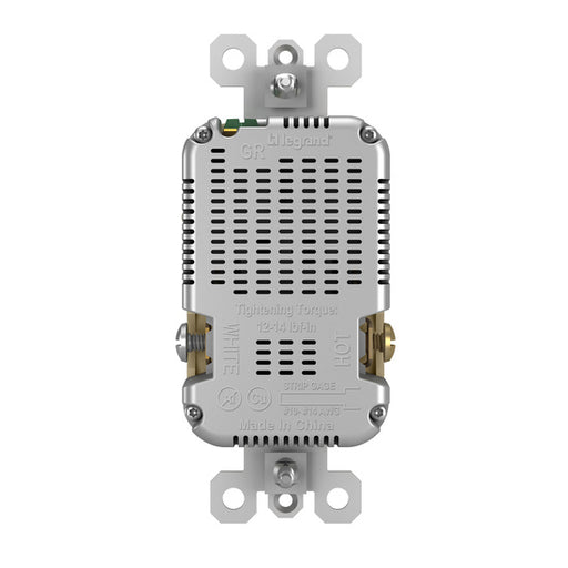 Pass And Seymour Radiant 3.1 Hybrid A/C USB And 15A Duplex Ivory (R26USBACI)
