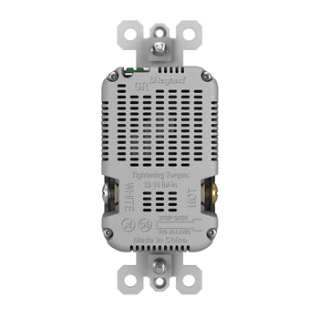 Pass And Seymour Radiant 3.1 USB And Duplex 15A Black (TM826USBBKCC6)