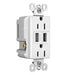Pass And Seymour Radiant 3.1 USB And Duplex 15A White (TM826USBWCC6)