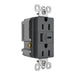 Pass And Seymour Radiant 3.1A A/C USB And 15A Receptacle Graphite (R26USBACG)