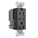 Pass And Seymour Radiant 30W Power Delivery USB And Duplex 15A Black (R26USBPDBK)
