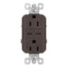 Pass And Seymour Radiant 30W Power Delivery USB And Duplex 15A Brown (R26USBPD)