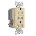 Pass And Seymour Radiant 30W Power Delivery USB And Duplex 15A Ivory (R26USBPDI)