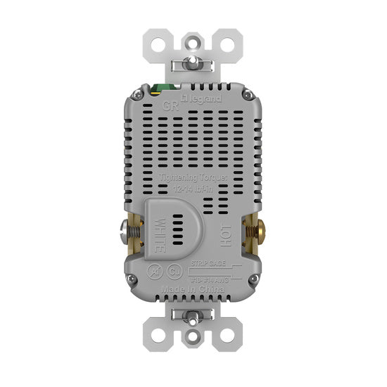 Pass And Seymour Radiant 30W Power Delivery USB And Duplex 15A Ivory (R26USBPDI)