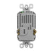 Pass And Seymour Radiant 30W Power Delivery USB And Duplex 15A Ivory (R26USBPDI)