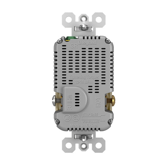 Pass And Seymour Radiant 30W Power Delivery USB And Duplex 15A Light Almond (R26USBPDLA)