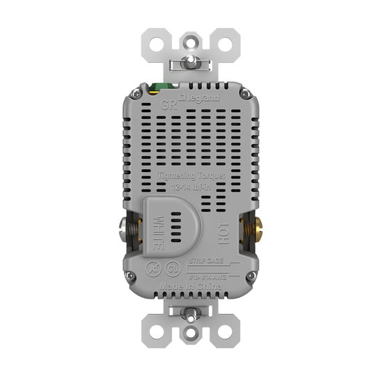 Pass And Seymour Radiant 30W Power Delivery USB And Duplex 20A Black (TR20USBPDBK)