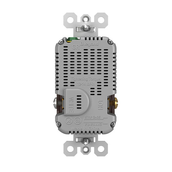 Pass And Seymour Radiant 30W Power Delivery USB And Duplex 20A Brown (TR20USBPD)