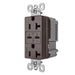 Pass And Seymour Radiant 30W Power Delivery USB And Duplex 20A Brown (TR20USBPD)