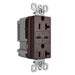 Pass And Seymour Radiant 30W Power Delivery USB And Duplex 20A Dark Bronze (TR20USBPDDB)