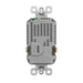 Pass And Seymour Radiant 30W Power Delivery USB And Duplex 20A Nickel (TR20USBPDNI)
