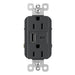 Pass And Seymour Radiant A/C Fast Charge USB And 15A Receptacle Graphite (R26USBAC6G)