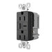 Pass And Seymour Radiant A/C Fast Charge USB And Duplex 15A Black (R26USBAC6BK)