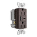 Pass And Seymour Radiant A/C Fast Charge USB And Duplex 15A Dark Bronze (R26USBAC6DBCCV4)