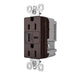 Pass And Seymour Radiant A/C Fast Charge USB And Duplex 15A Dark Bronze (R26USBAC6DBCCV4)