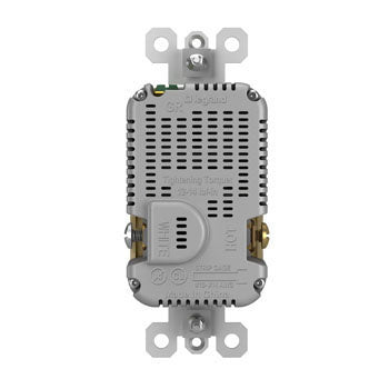 Pass And Seymour Radiant A/C Fast Charge USB And Duplex 15A Ivory (R26USBAC6I)