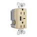 Pass And Seymour Radiant A/C Fast Charge USB And Duplex 15A Ivory (R26USBAC6I)