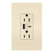 Pass And Seymour Radiant A/C Fast Charge USB And Duplex 15A Light Almond (R26USBAC6LA)
