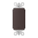 Pass And Seymour Radiant Blank Insert Dark Brown (326RDB)