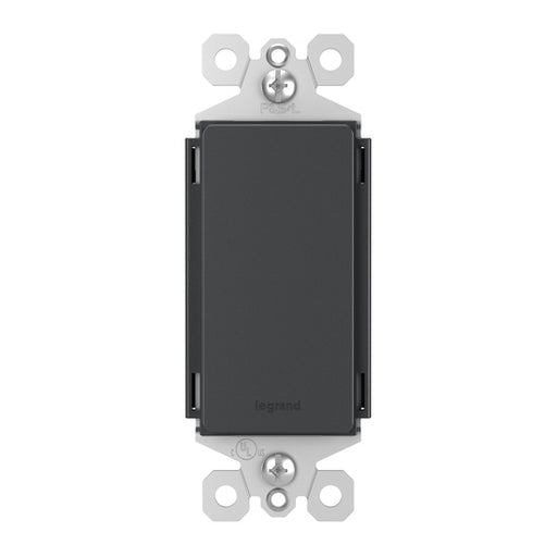 Pass And Seymour Radiant Blank Insert Graphite (326RG)